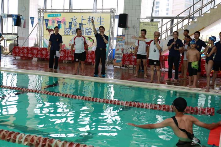 新竹縣2016水上救生、競賽體驗營活動 共7張圖片